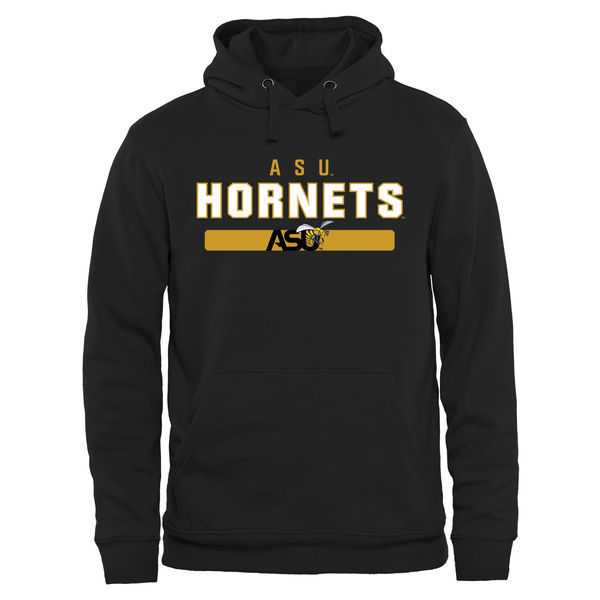 Men's Alabama State Hornets Team Strong Pullover Hoodie - Black,We sell and wholesale Men's Alabama State Hornets Team Strong Pullover Hoodie - Black on line form chian!